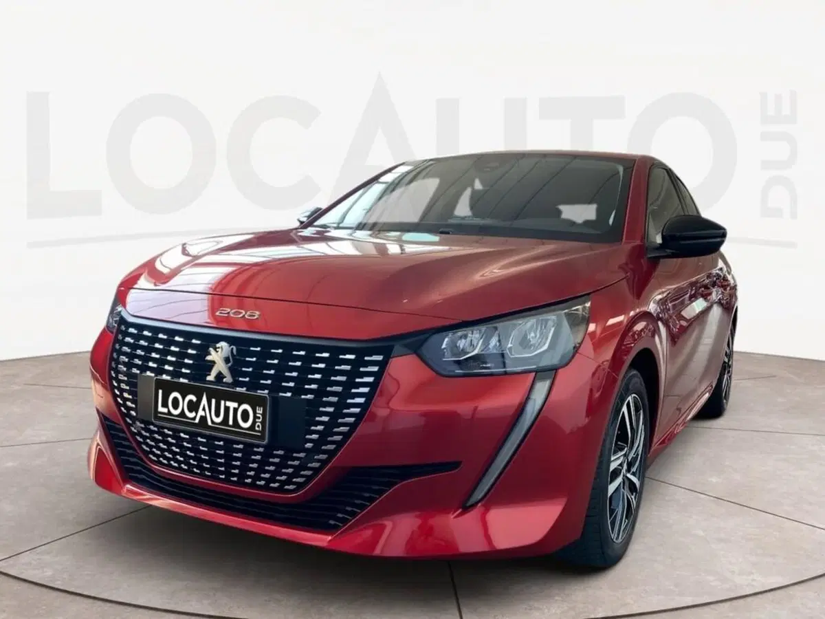 Peugeot 208 usata a Torino