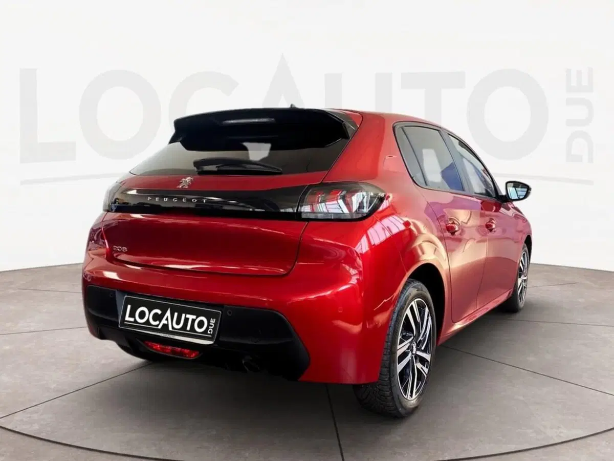 Peugeot 208 usata a Torino (4)