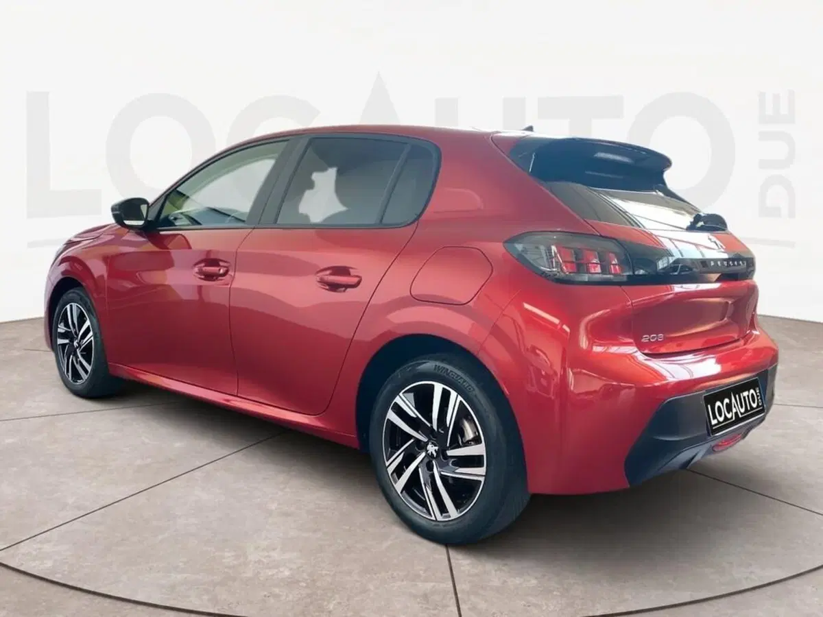 Peugeot 208 usata a Torino (5)