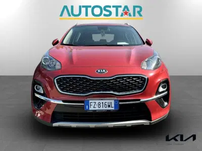 Kia Sportage 1.6 CRDI 115 CV 2WD Mild Hybrid Energy del 2020 usata a Piacenza