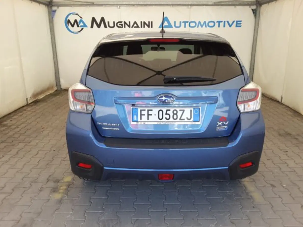 Subaru XV usata a Firenze (11)