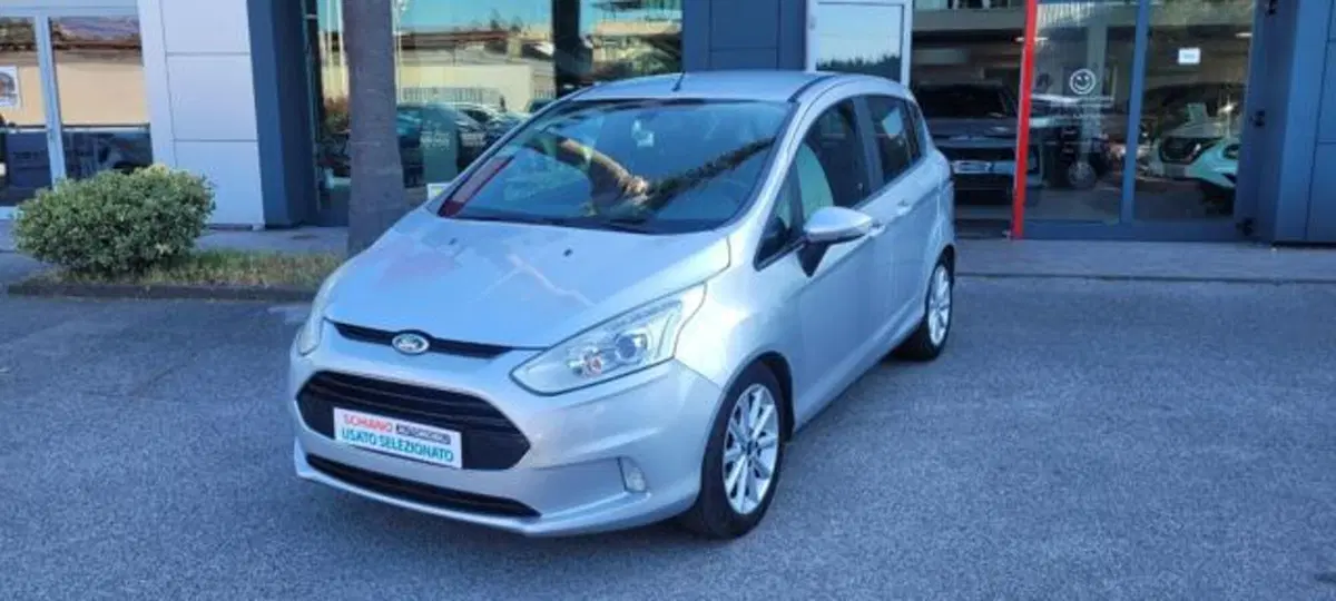 Ford B-Max usata a Napoli (2)