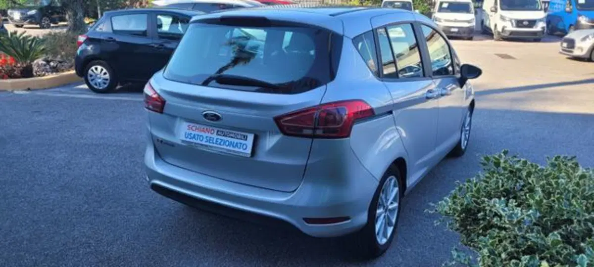 Ford B-Max usata a Napoli (4)