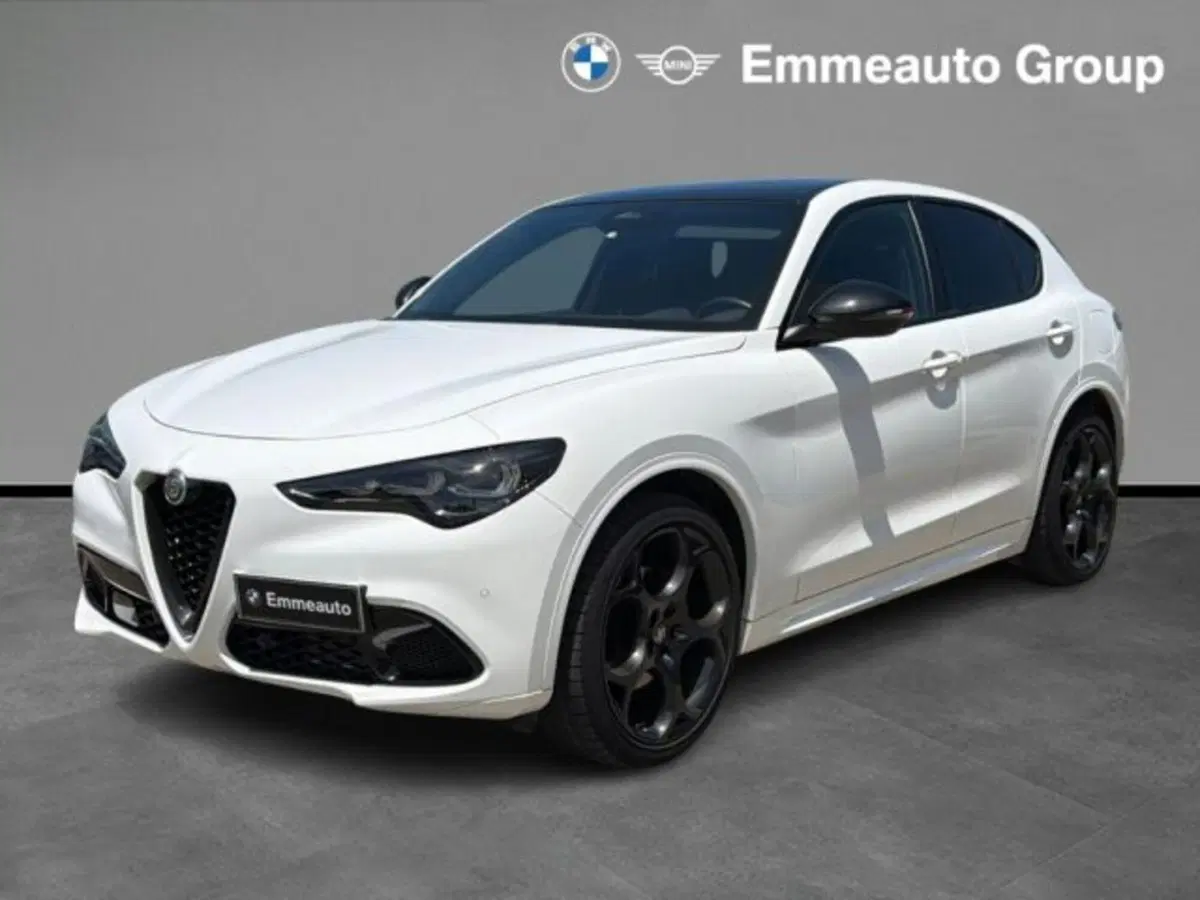 Alfa Romeo Stelvio usata a Lecce