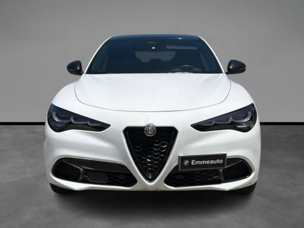 Alfa Romeo Stelvio usata a Lecce (7)
