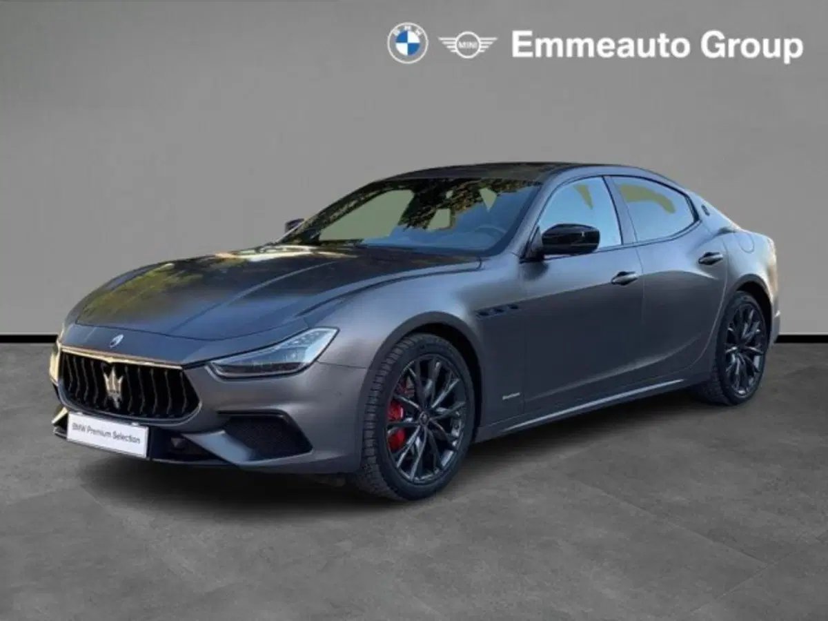 Maserati Ghibli usata a Lecce