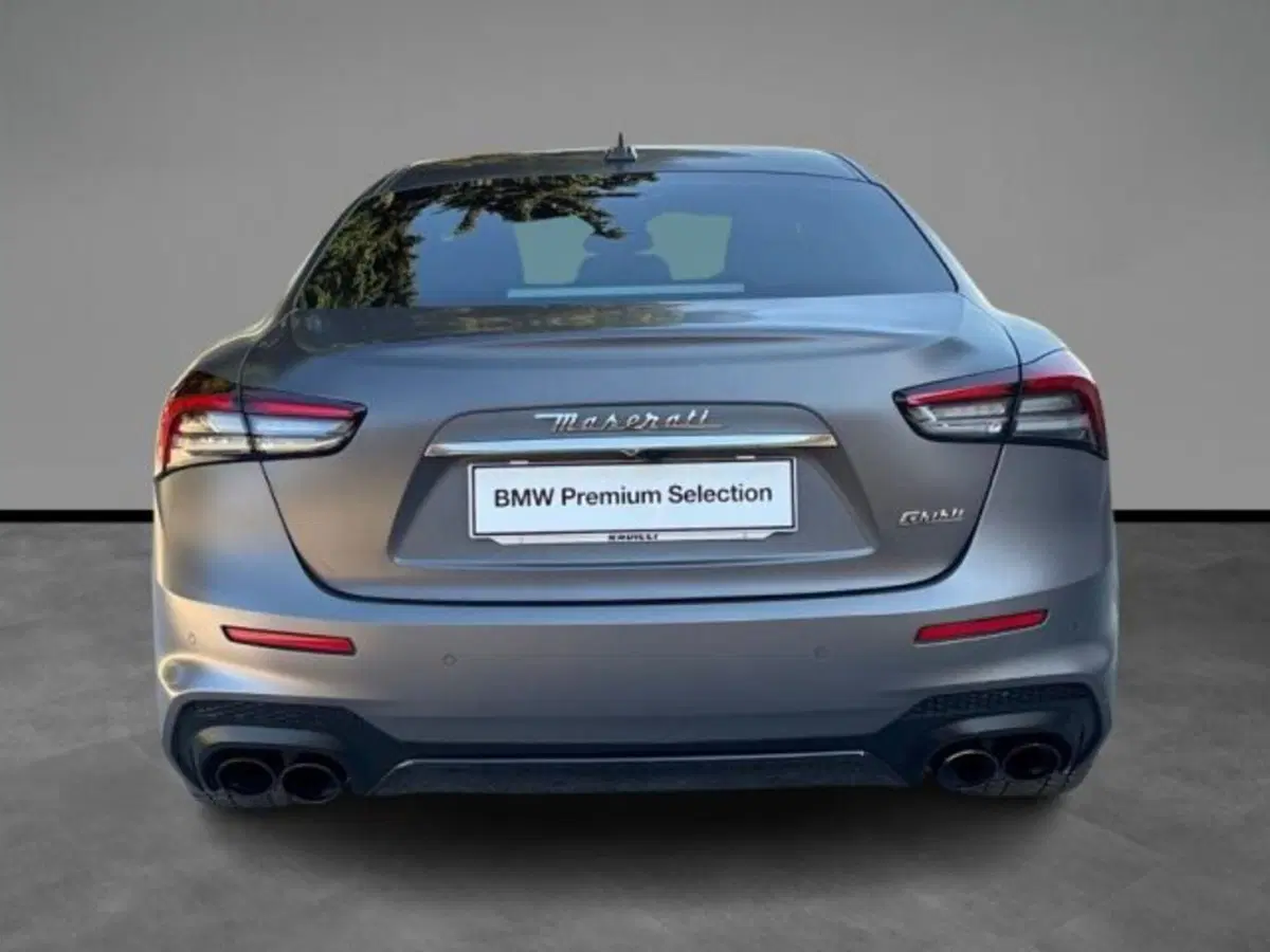 Maserati Ghibli usata a Lecce (4)