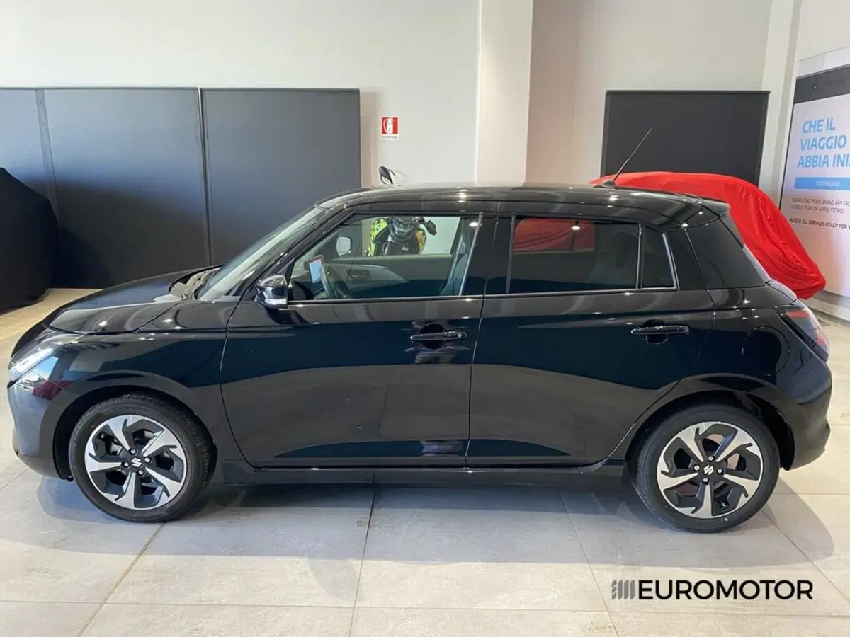 Suzuki Swift usata a Bari (11)