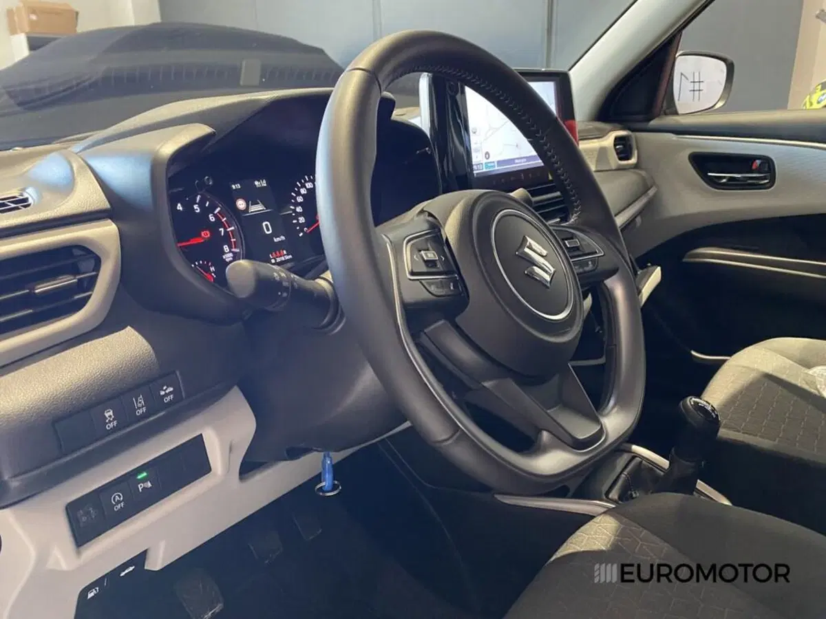 Suzuki Swift usata a Bari (15)