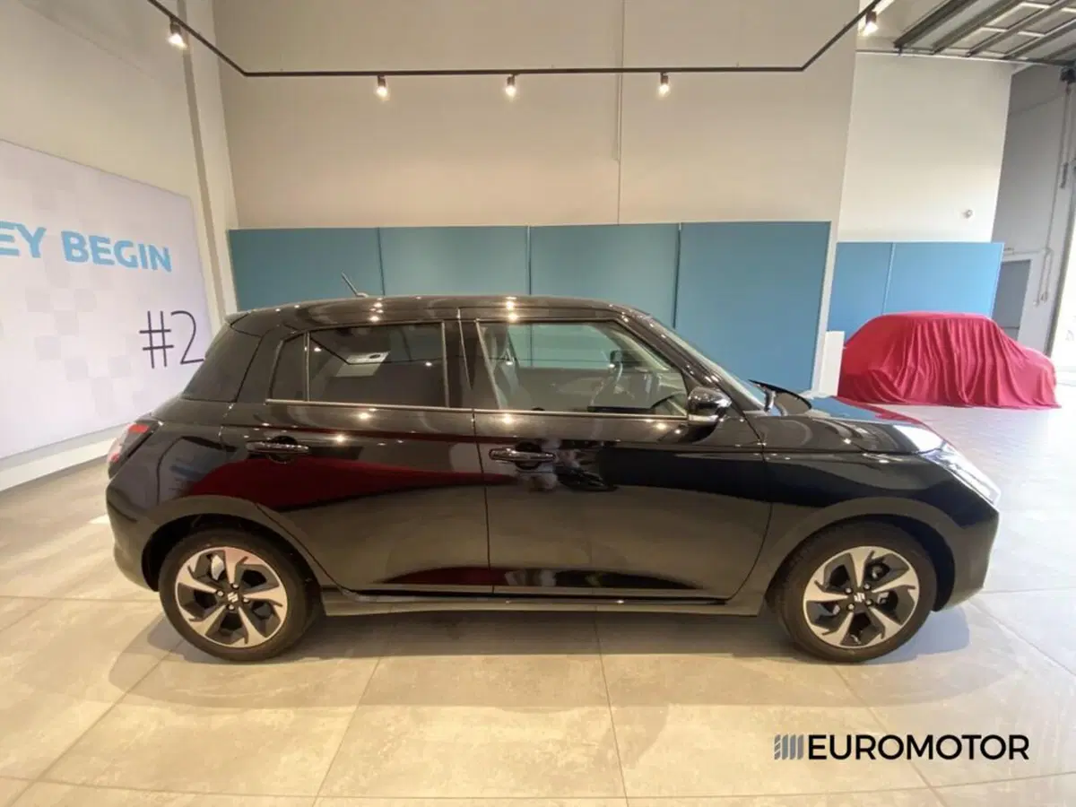 Suzuki Swift usata a Bari (6)