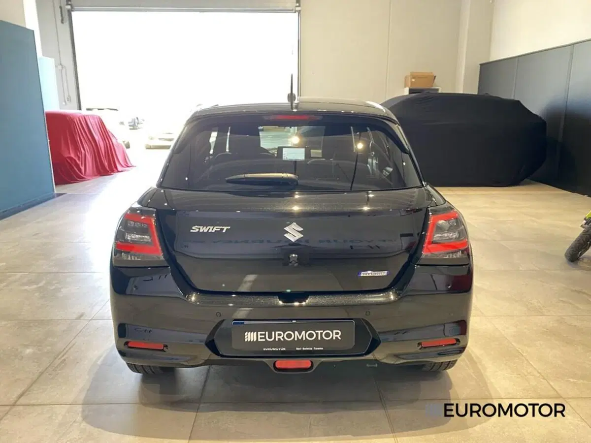 Suzuki Swift usata a Bari (8)