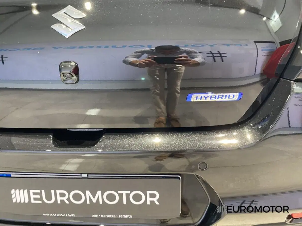 Suzuki Swift usata a Bari (9)