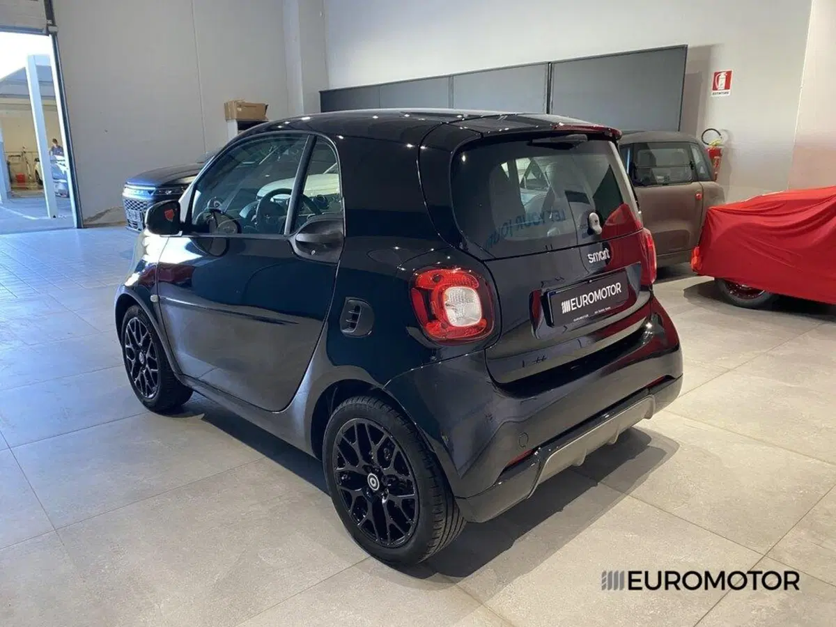 smart Fortwo usata a Bari (8)