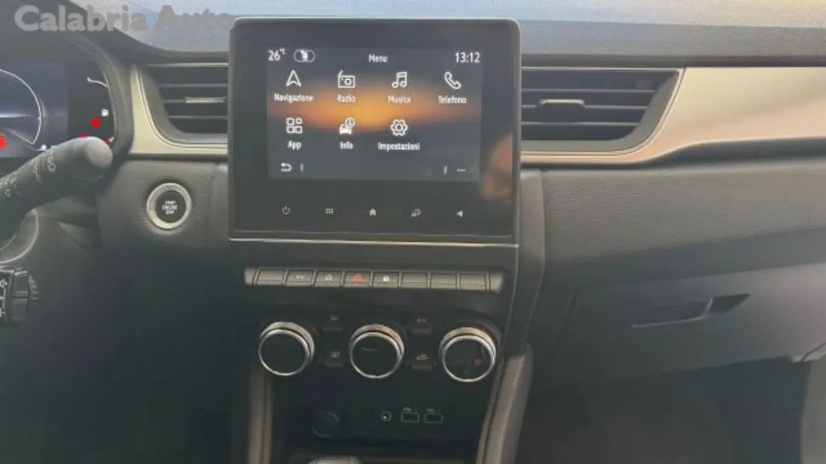 Renault Captur usata a Reggio Calabria (16)