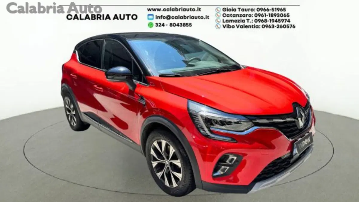 Renault Captur usata a Reggio Calabria (2)