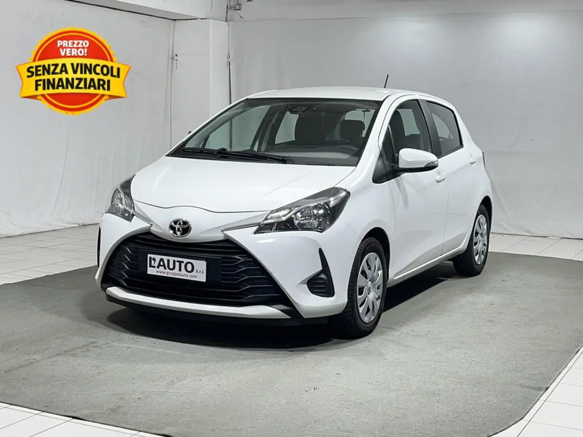 Toyota Yaris usata a Sondrio