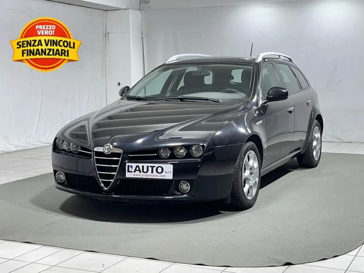 Alfa Romeo 159 SportWagon usata a Sondrio