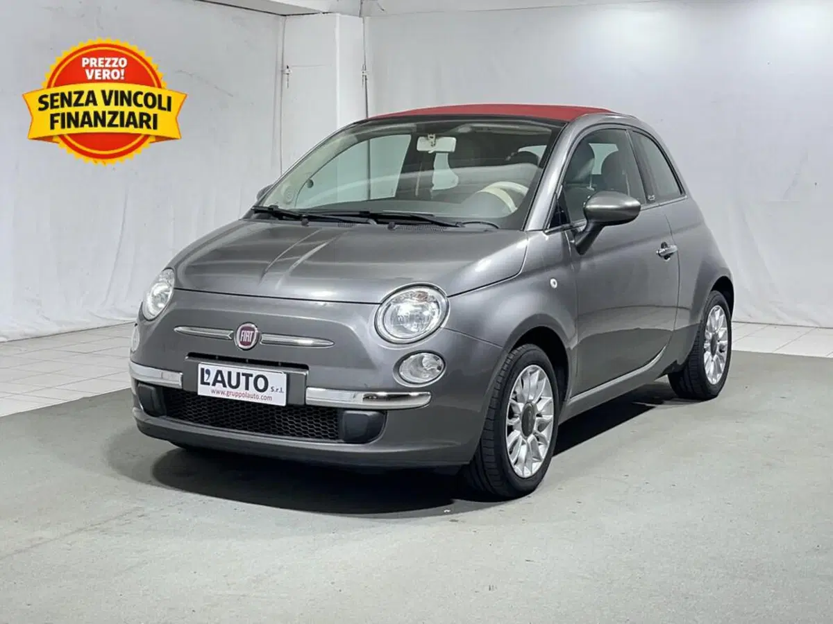 Fiat 500C Cabrio usata a Sondrio