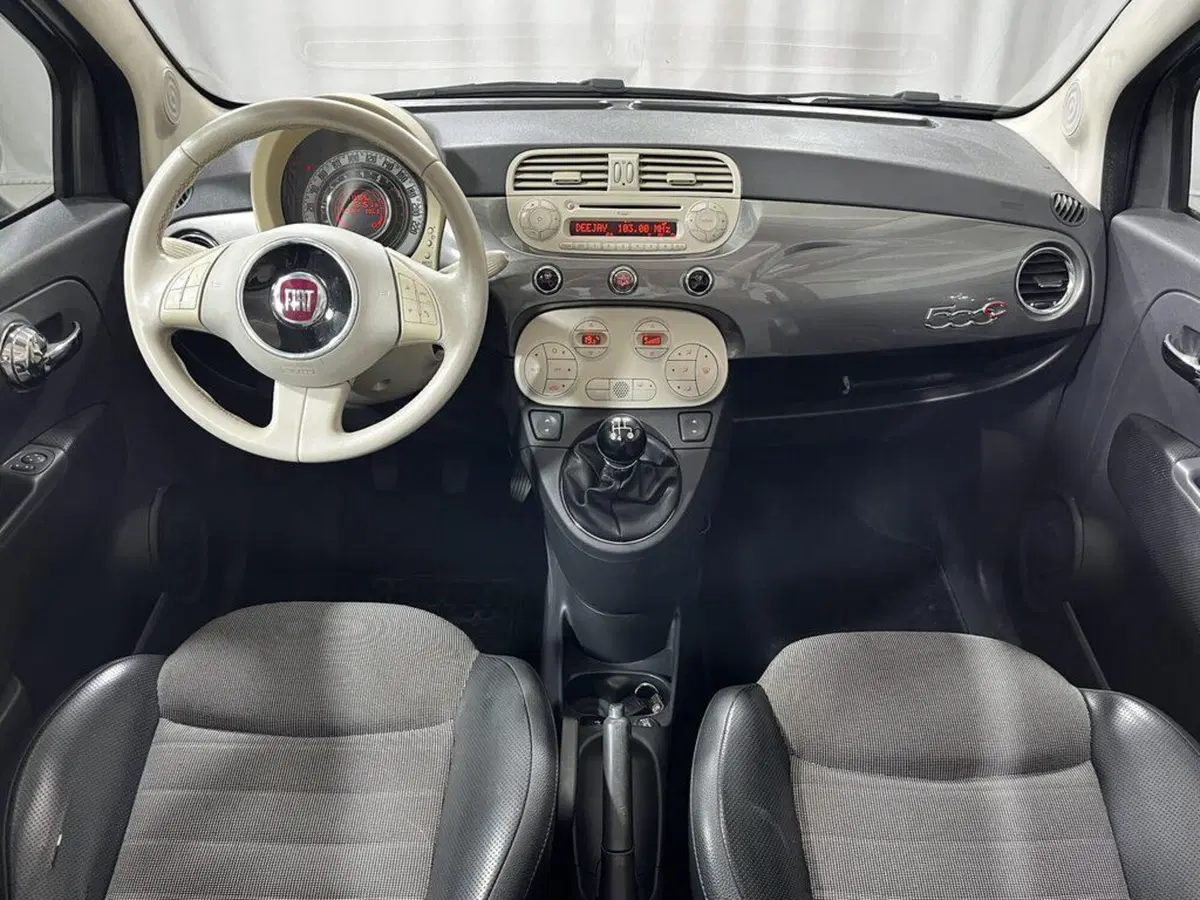 Fiat 500C Cabrio usata a Sondrio (12)
