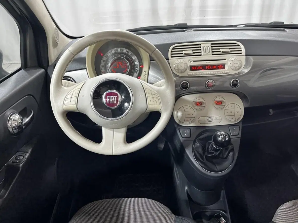 Fiat 500C Cabrio usata a Sondrio (13)