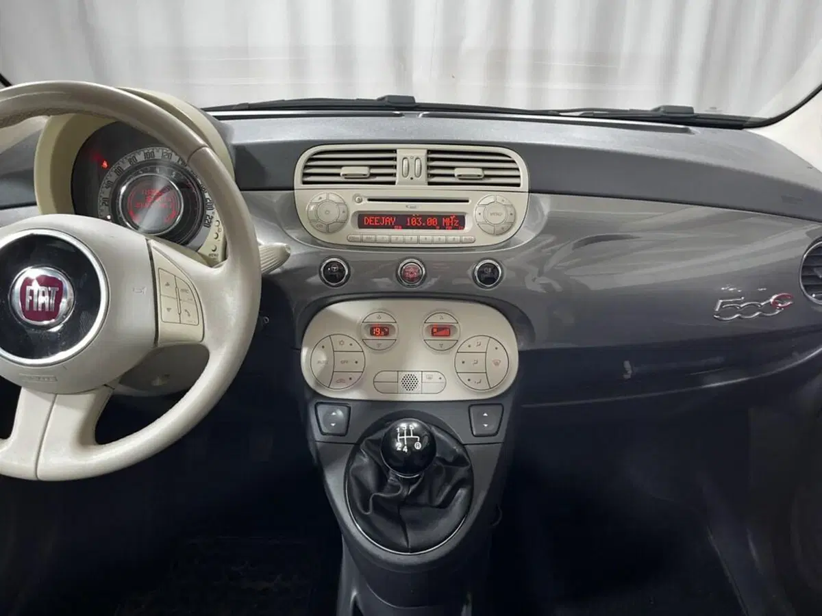 Fiat 500C Cabrio usata a Sondrio (14)