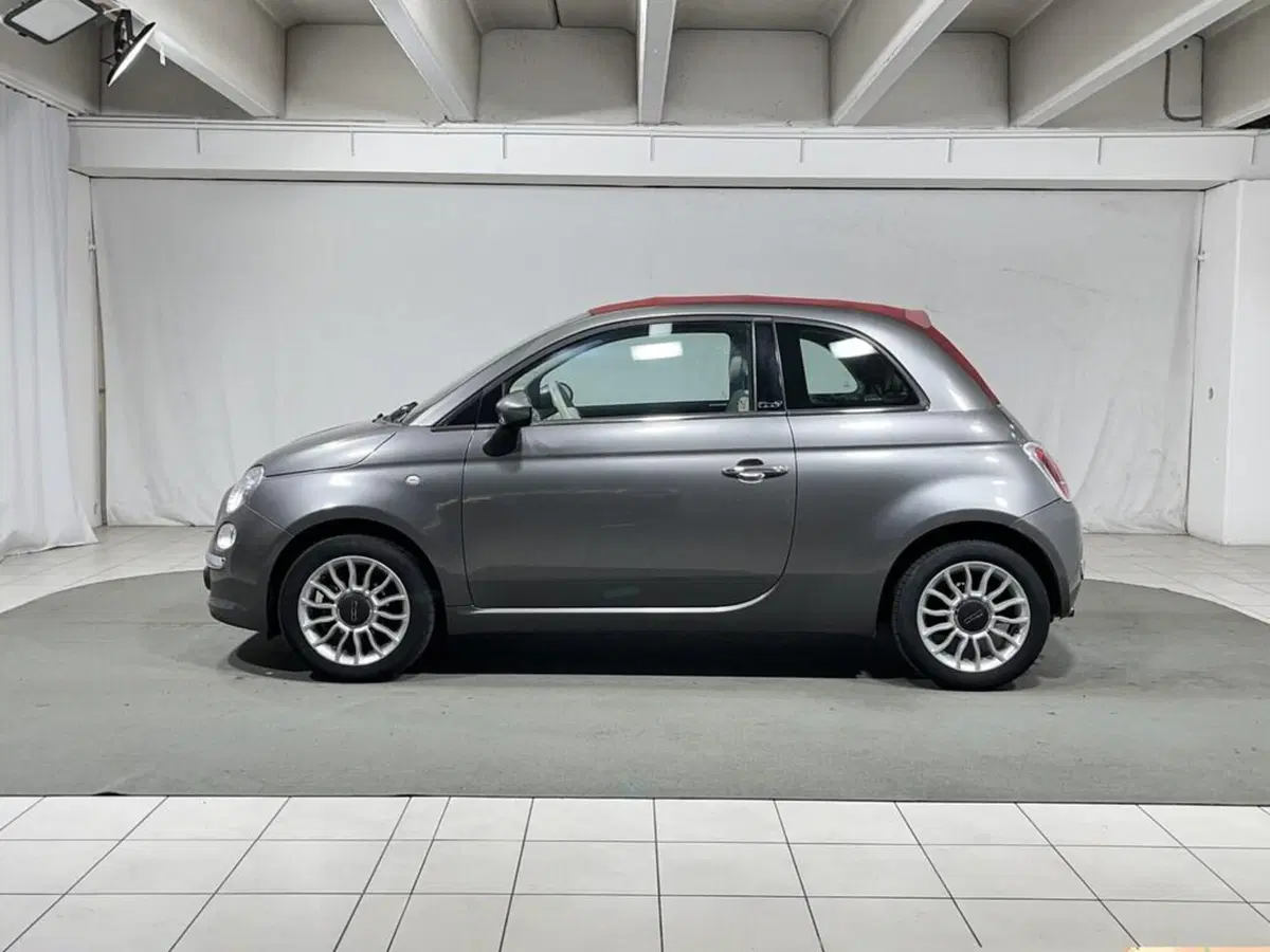 Fiat 500C Cabrio usata a Sondrio (2)