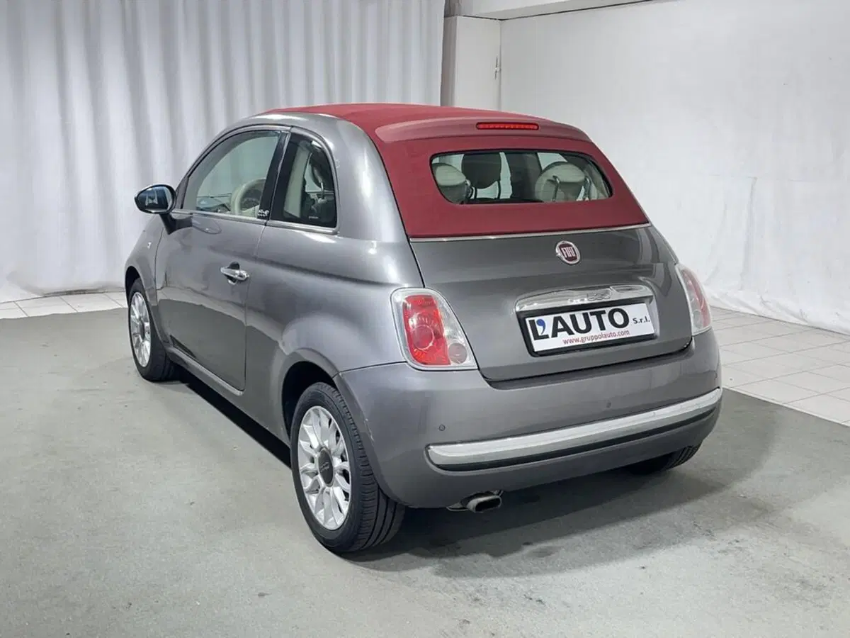 Fiat 500C Cabrio usata a Sondrio (3)