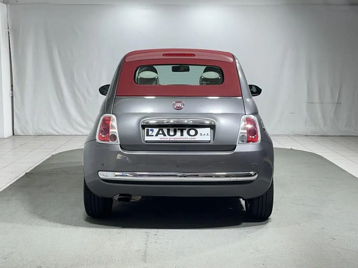 Fiat 500C Cabrio usata a Sondrio (4)