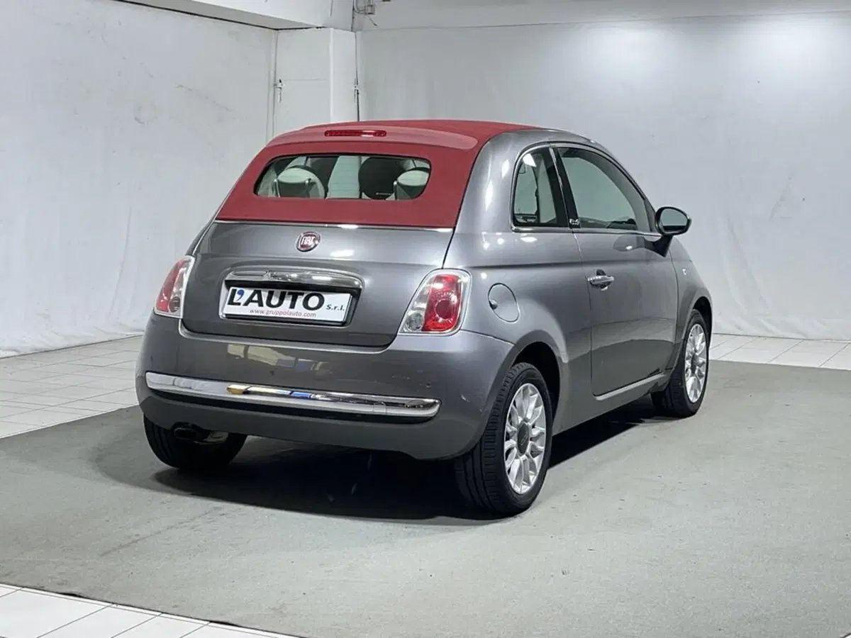 Fiat 500C Cabrio usata a Sondrio (5)