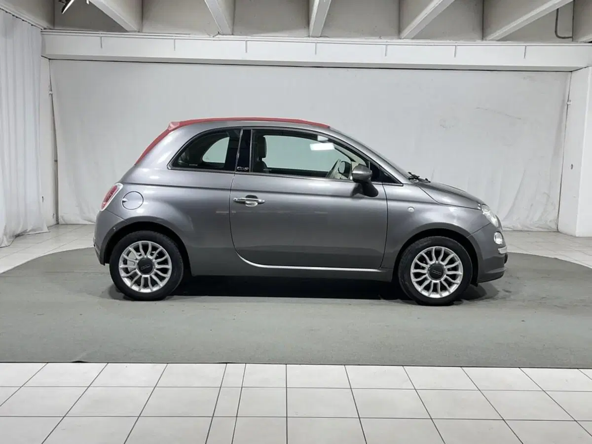 Fiat 500C Cabrio usata a Sondrio (6)