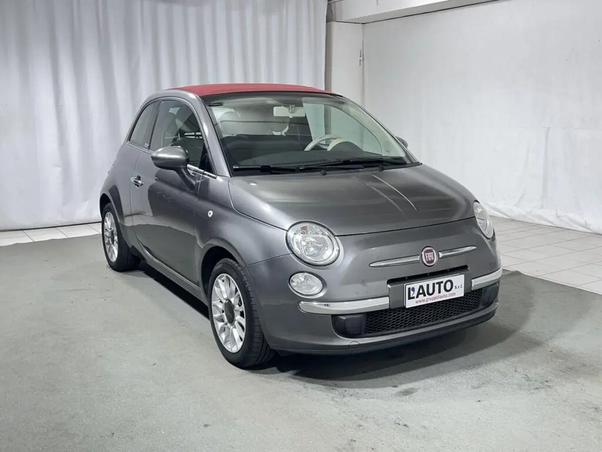 Fiat 500C Cabrio usata a Sondrio (7)