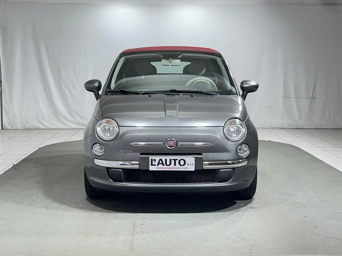 Fiat 500C Cabrio usata a Sondrio (8)