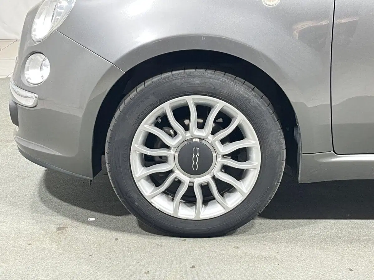 Fiat 500C Cabrio usata a Sondrio (9)