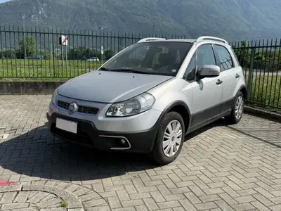 Fiat Sedici 2.0 MJT 16V DPF 4x4 Dynamic del 2014 usata a Montagna in Valtellina