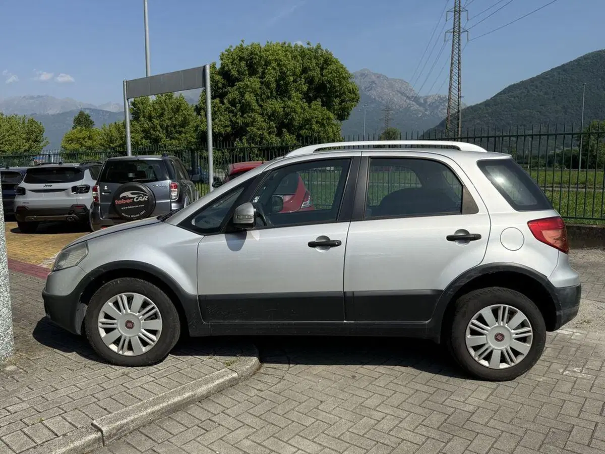 Fiat Sedici usata a Sondrio (2)