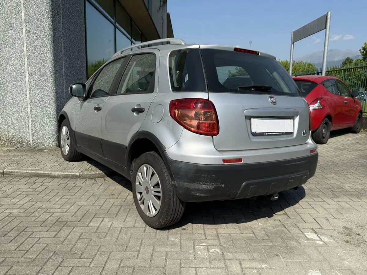 Fiat Sedici usata a Sondrio (3)