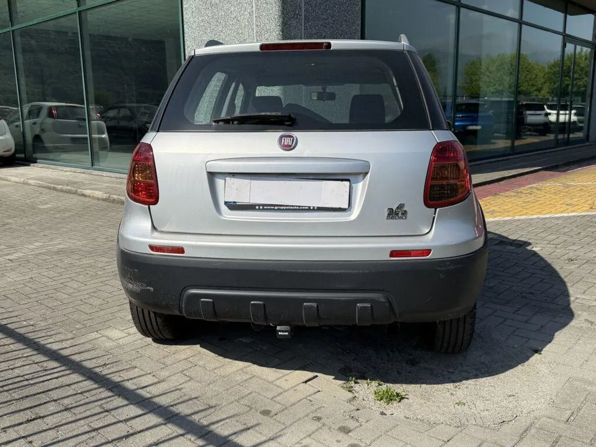 Fiat Sedici usata a Sondrio (4)