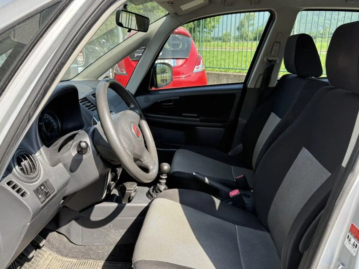 Fiat Sedici usata a Sondrio (9)