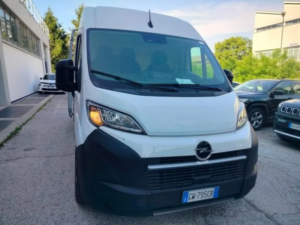 Opel Movano Cabinato usata a Forlì-Cesena