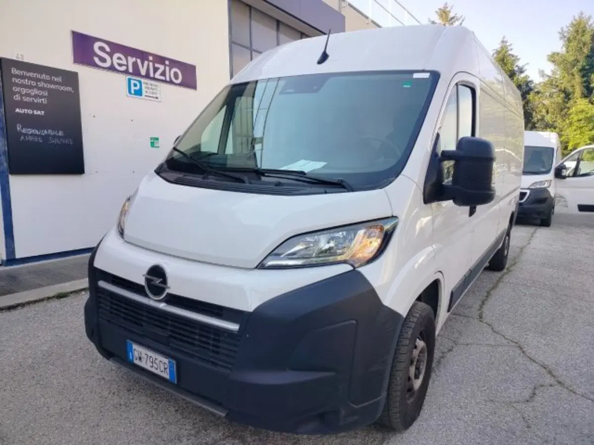 Opel Movano Cabinato usata a Forlì-Cesena (2)