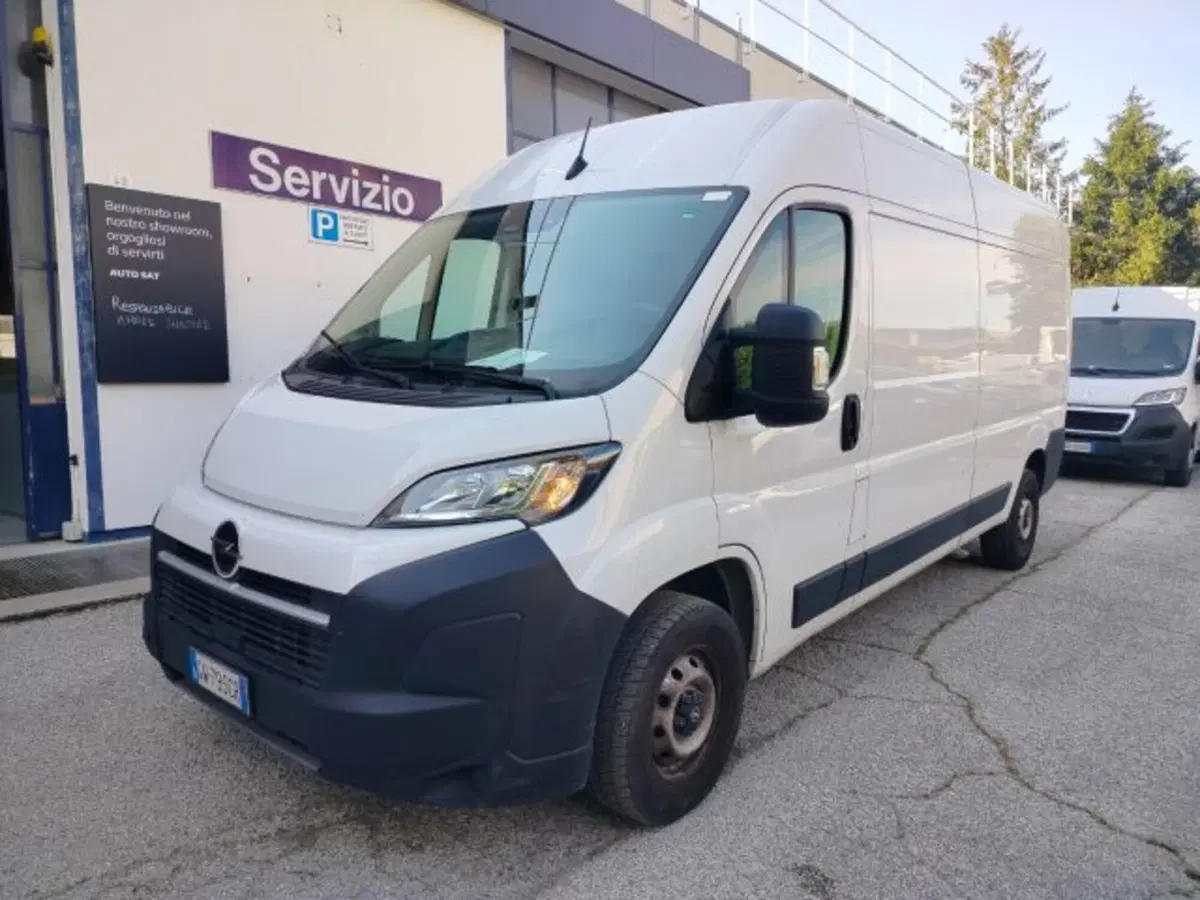 Opel Movano Cabinato usata a Forlì-Cesena (3)