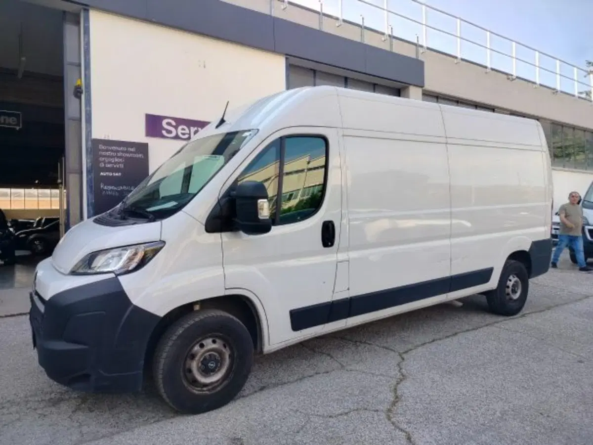 Opel Movano Cabinato usata a Forlì-Cesena (4)