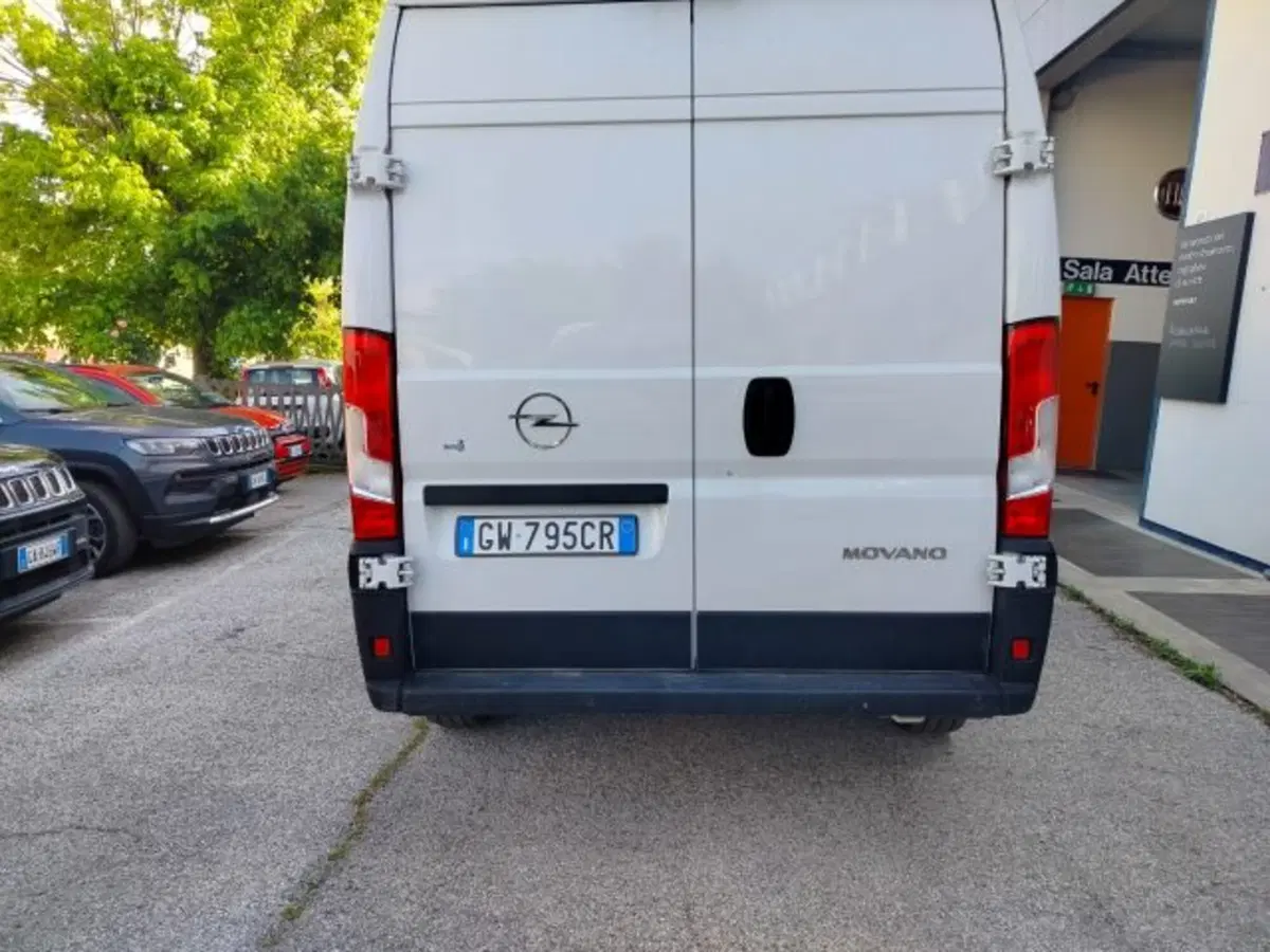 Opel Movano Cabinato usata a Forlì-Cesena (7)