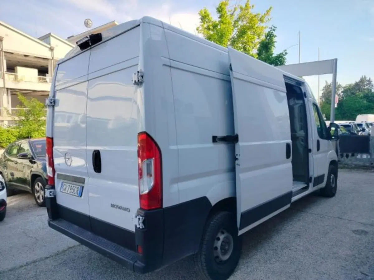 Opel Movano Cabinato usata a Forlì-Cesena (8)