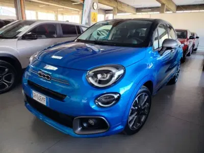 Fiat 500X 1.5 t4 hybrid Sport 130cv dct del 2024 usata a Cesena