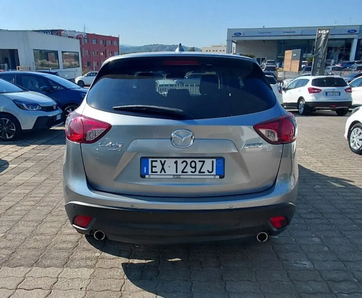Mazda CX-5 usata a Cosenza (6)