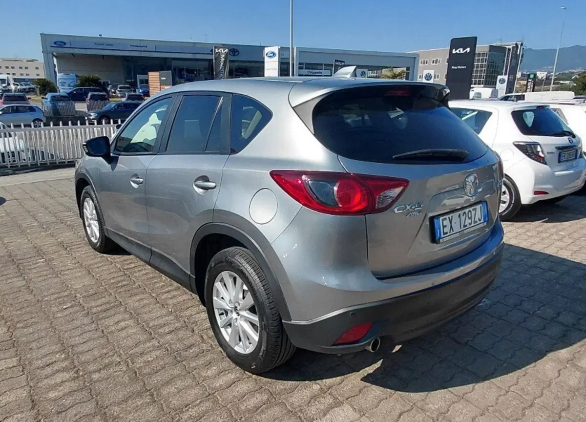 Mazda CX-5 usata a Cosenza (7)