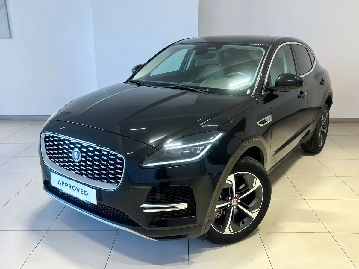 Jaguar E-Pace usata a Napoli