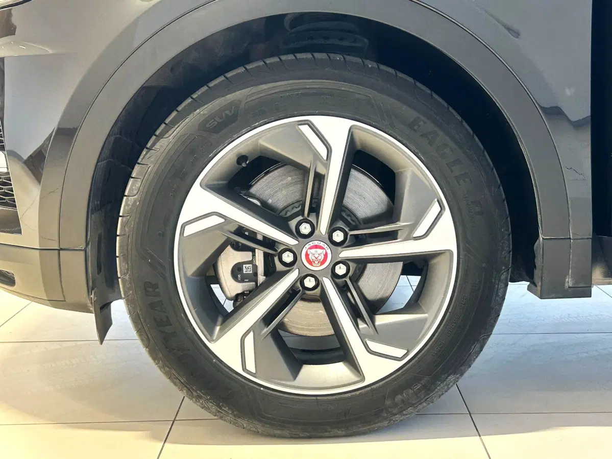 Jaguar E-Pace usata a Napoli (9)