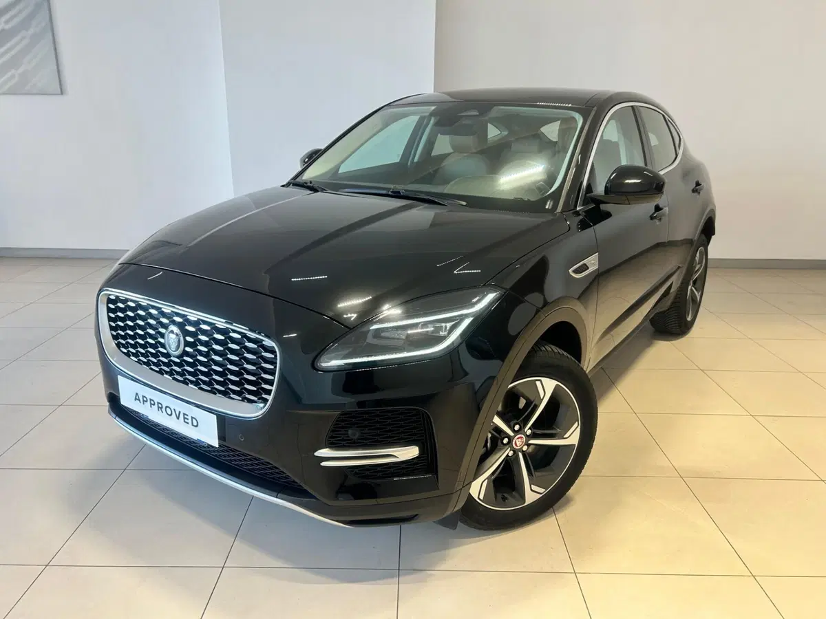 Jaguar E-Pace usata a Napoli